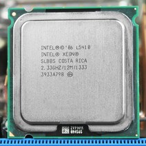 인텔 제온 l5410 쿼드 코어 CPU 2.33ghz 12mb 1333mhz 프로세서는 lga 775 마더보드에서 작동합니다.