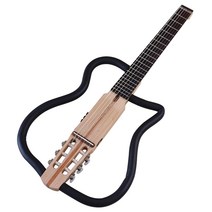 입문 입문용 스윙 일렉 기타 전자 전기 일레트릭 기타 사일런트 클래식 6 string 나일론 클래식 트릭 19 fret canada 메이플 우드 바디 접이식 160, 39인치