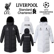 훼르자 Kardia 리버풀 롱패딩 축구롱패딩 점퍼 돕바 벤치코트