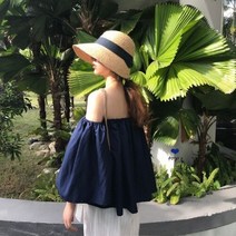 Ppshd 세련된 고스트 호스 걸 홀리데이 스타일 오프 숄더 슬리밍 탑 셔츠 한국 스타일 AliExpress, Free 사이즈+Navy blue 색상
