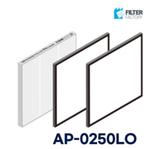 [호환] 에어패스 AP-0250LO 미세먼지 차단 아파트 환기유니트 필터, 헤파필터1매+프리필터2매