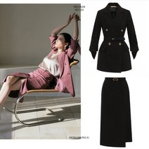 미니멈 MD 자켓 스커트 셋트 MD MVBAWJ5040 MVBAWS5040