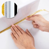 [조은마켓] 간편시공 줄눈 테이프 방수테이프 5개, 화이트