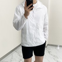 남자 패커블 경량 봄 여름 바람막이 점퍼