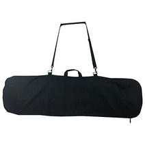 스노보드 가방 소형 보드 청소년을 위한 보드 슬리브 블랙 55인치 가방. 키즈 스노우보드 가방.