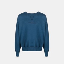 기타 [명품]마르지엘라 22FW 리버스로고 블루 맨투맨 S50GU..