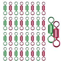 씨케이 티탄 칼라 도래 덕용 100개 세트, 100개입