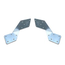 목조주택 꺽쇠 브라켓 지지대 연결브라켓 목조주택자재 H2.5