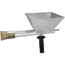 휴대용 몰탈주입기 인젝션 회벽 모르타르 사춤기 흙손, 초대형 그라우팅 장치 + 48V 리튬전기 드릴