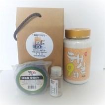 햇살9회죽염 알죽염(대) 500g 선물포장배송, 1개