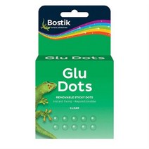 bostik 글루닷 양면테이프 185g, 4개