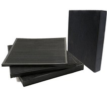 방진고무 골무늬 50T 300x300 방진고무판 흑고무판 바닥매트 방진고무, 1개