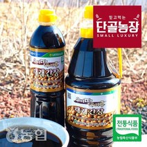 농협 전통식품인증 우리땅우리콩 재래간장, 1개, 1.8L