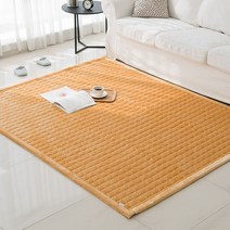 밍크 5mm 극세사 카페트 겸 패드 K 160x200 겨울침대패드-72394EA