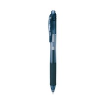 펜텔 에너겔 X 중성펜 0.5mm 0.7mm, 블랙(0.5), 12입