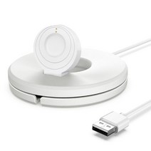 표본 고생대USB 무선 충전기 스탠드 휴대용 케이블 브래킷 화석 Gen 4 Misfit for vapor 2 Smartwatch Hol, 01 white_01 Tapy-C