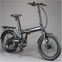 퀄리전기자전거 Q3-스포츠 접이식전기자전거, 수량, 블랙