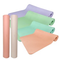 비핏 TPE 요가매트 10mm 모음, 비핏 TPE 요가매트 10mm 크림민트