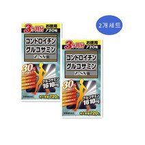 웰니스 콘드로이친 글루코사민 대용량 720알 x 2개, 300mgx720정 2개세트