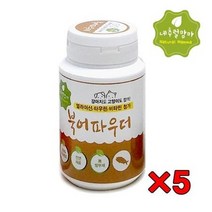 큰강아지 개멀티비타민 개종합영양제 북어파우더 5통, 상세페이지 참조