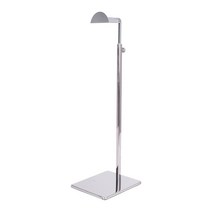 핸드백 디스플레이 스탠드 조정 가능한 높이 가방 홀더 Windows 홈 소매 부티크 매장 옷장에 대한 걸이 후크, 직사각형 은색, 다른, 철