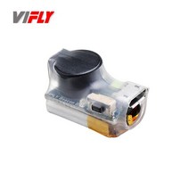 VIFLY-비콘 80mah 자체 전원 자이로 LED 105DB 무선 드론 버저 25X14X15mm 6g dji 호환 쿼드 FPV 및 RC 비행기용, 1PC