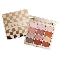 스틸라 매트 앤 메탈 아이섀도우 팔레트, 12색, 2개