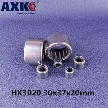 자바라컨베이어 HK2830 bm283930 그려진 컵 케이지 바늘 롤러 베어링 HK 시리즈, 01 HK3020 30x37x20mm_01 2 개