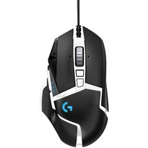 로지텍 G502 SE HERO RGB 게이밍 마우스 벌크, 블랙