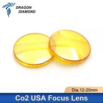 레이저 초점 렌즈 미국 CVD ZnSe 직경 12/15/18/19.05/20mm FL38.1/50.8/63.5/76.2/101.6/127mm Co2 조각기 기계용, 19.05 미리메터, 101.6 미리메터, 2MM