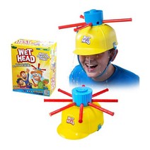 맥킨더 웻헤드 런닝맨 벌칙 물폭탄 모자 복불복 뽑기 B132, 단품