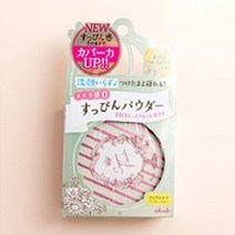 클럽 코스메틱스 슷핀 숫핀 수핀 서핀 쌩얼 생얼 민낯 맨얼굴 노메이크업 24시간 팩트 파우더 26g, 1개, 화이트 플로랄 부케