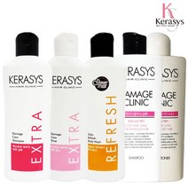 [애경]케라시스 여행용 샴푸/린스/바디워시 180ml, 4. 케라시스 데미지 클리닉 샴푸 180ml, 1개