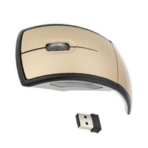 무선 레이저 게이밍 마우스 arc 2.4g 접이식 usb 접이식 수신기 게임 컴퓨터 노트북 액세서리, 3번