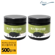 올바른습관 보스웰리아분말 가루 파우더 보수웰리아 보수엘리아 보스월리아 250g, 2병