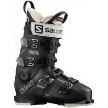 Salomon 살로몬 스키부츠 S​Pro 120 GW Ski Boots 2023, Black/Rainy Day/Belluga, 29.5