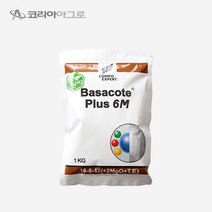 [더마론] 바사코트1kg 독일 6개월 완효성 코팅비료 식물 영양제 화분 농사 농업 냉해 추비 알비료 코리아아그로, 1000g, 6개