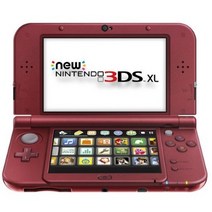 닌텐도 NEW 3DS XL, NEW3DSXL (레드)
