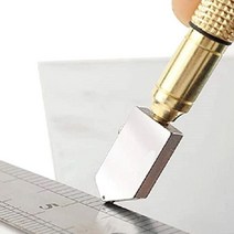 타일 유리 자르기 절단 커팅 컷팅 커팅기 칼 2-12mm강화거울 유리재단 유리커터 절단기 작업공구 카트기 욕실타일 유리자르는칼 유리절단기 셀프시공, 유리칼2-12mm