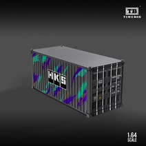 미니카정리대 자동차정리대 토미카진열장 타임 박스 1:64 모델 자동차 컬렉션 컨테이너 케이스 디스플레이, 02 HKS Coating