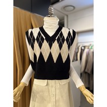 ab.fz 51아가일 니트 베스트 ABXW4HW51K US