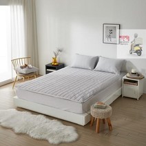 온수매트커버 마인 E704, 블루