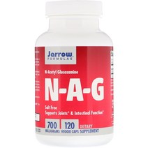 자로우 포뮬라 NAG N-아세틸 글루코사민 700mg 120정