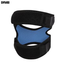 DFMEI 스포츠 무릎보호대, 블루블랙