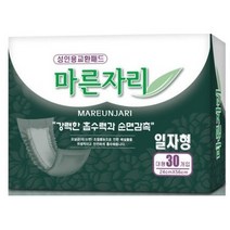 마른자리 일자형기저귀 240매 8팩, 30개, 대형