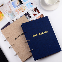 4색 콜렉트북 포토카드바인더 초음파 사진 앨범 반려동물 남는건사진 남자친구 100일 200일 300일 1000일 전역 선물 1주년 여행사진 대량주문 보관 정리, 화이트