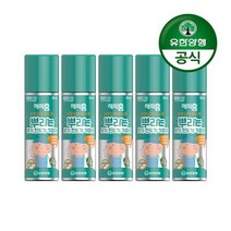 바보사랑 (유한양행)해피홈 아웃도어 미스트 모기/진드기 기피제 65ml x 5개.유한양행, 1개