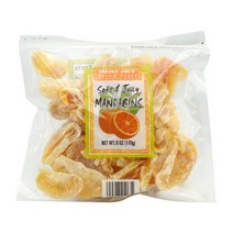 말린 귤 과즙이 풍부한 말린 귤 트레이더 조 소프트 & 만다린 170 g, 170 g개