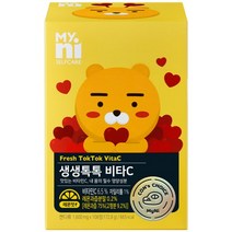 마이니 생생톡톡 비타C, 108정, 6개