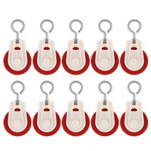 농업 농장 도르래 액세서리에 대한 10Pcs 플라스틱 온실 환기 콘센트, 01 10pcs